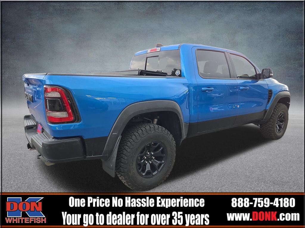 Used 2021 RAM 1500 TRX w/ TRX Level 2 Equipment Group AWD/4WD image 8