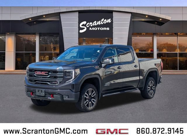 Certified 2022 GMC Sierra 1500 AT4 w/ AT4 Premium Package AWD/4WD video 1