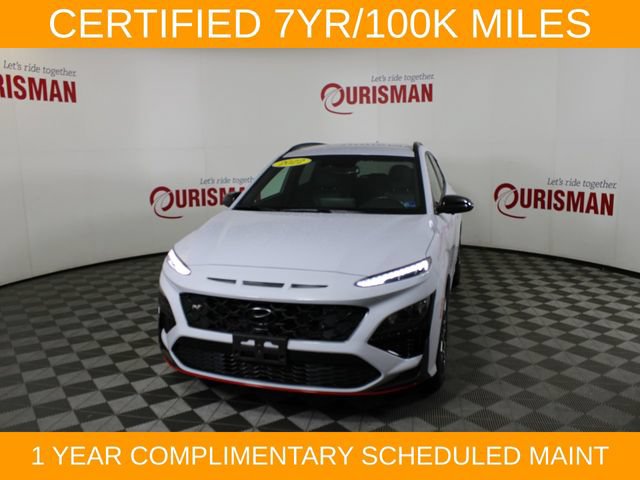 Used 2022 Hyundai Kona N FWD image 1