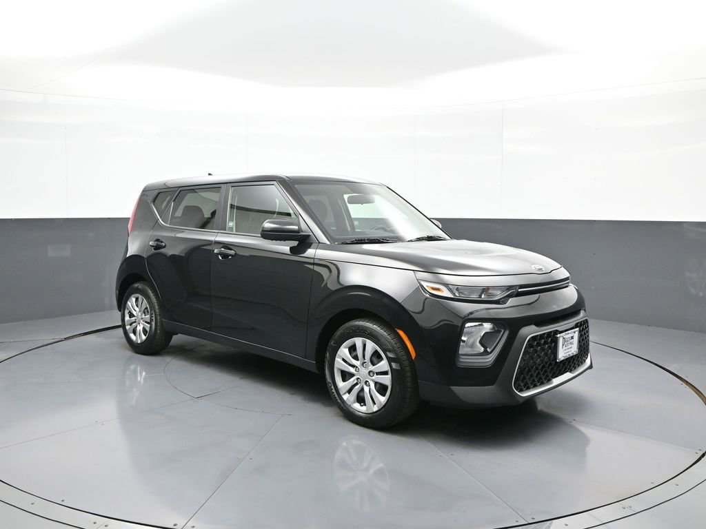 Certified 2021 Kia Soul LX FWD image 4