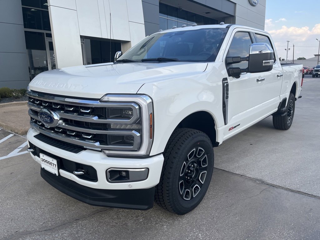 Used 2024 Ford F350 Platinum w/ FX4 Off-Road Package