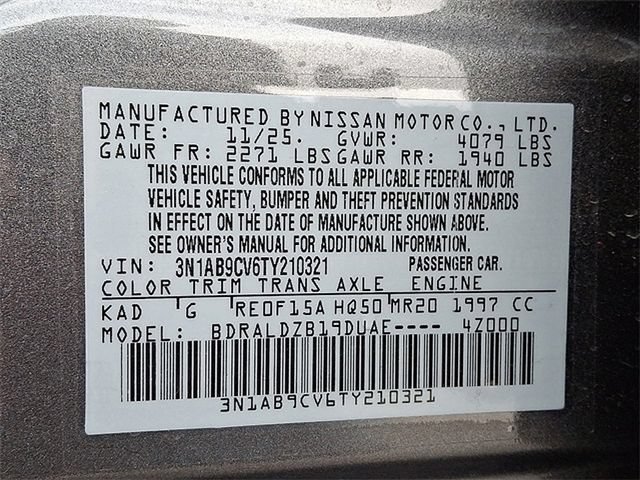 New 2026 Nissan Sentra SV w/ SV Convenience Package FWD image 40