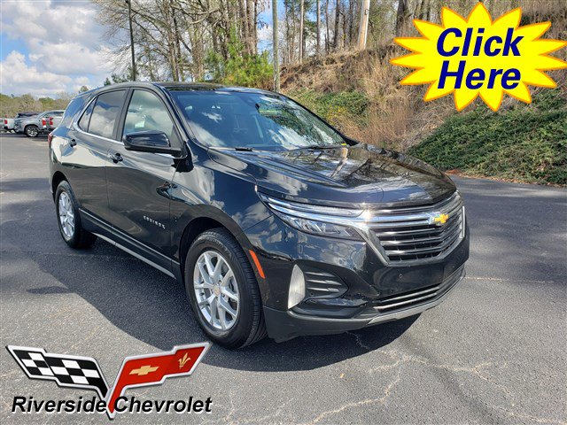 Used 2022 Chevrolet Equinox LT w/ Driver Convenience Package