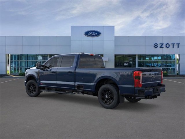 New 2025 Ford F350 Lariat w/ Black Appearance Package image 4