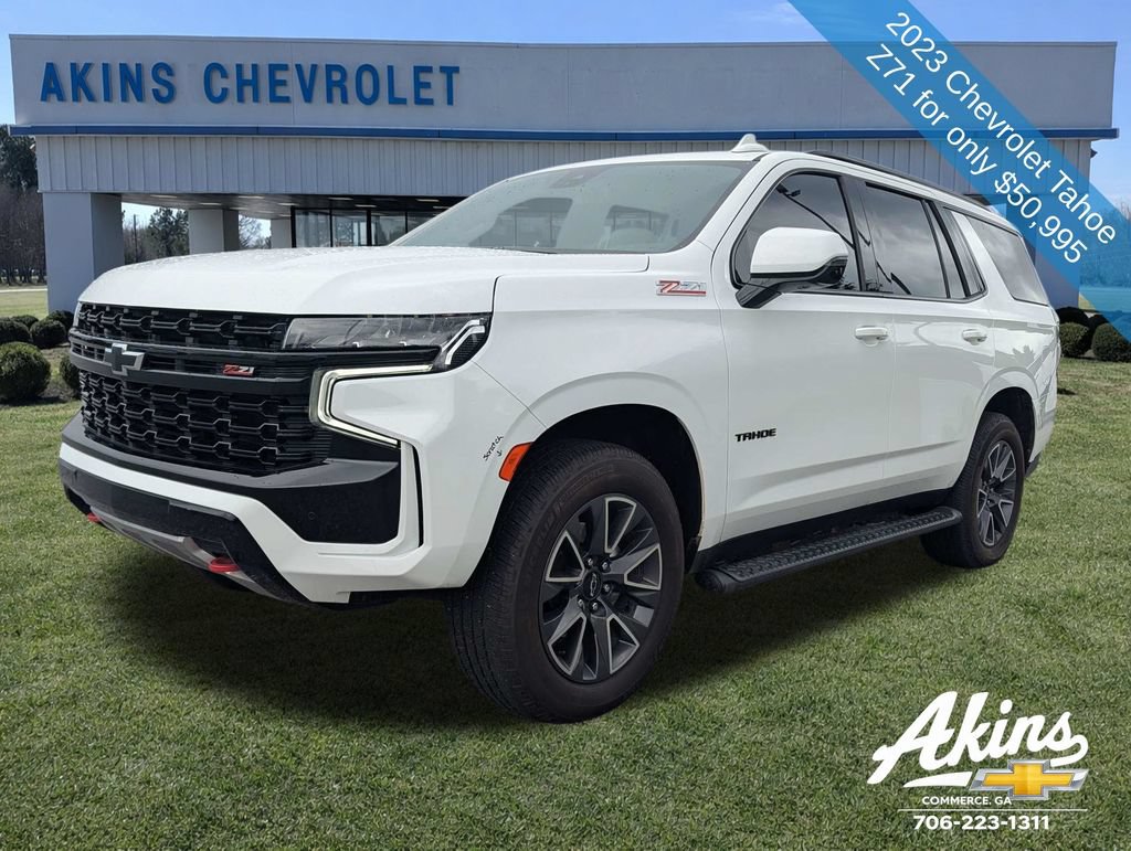 Certified 2023 Chevrolet Tahoe Z71 w/ Luxury Package AWD/4WD image 9