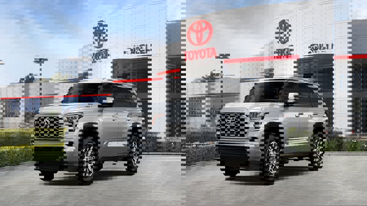 New 2026 Toyota Sequoia 1794 Edition image 1
