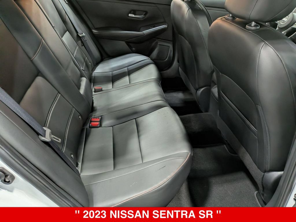Certified 2023 Nissan Sentra SR w/ SR Premium Package FWD image 32