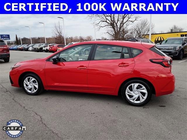 Certified 2025 Subaru Impreza 2.0i image 8