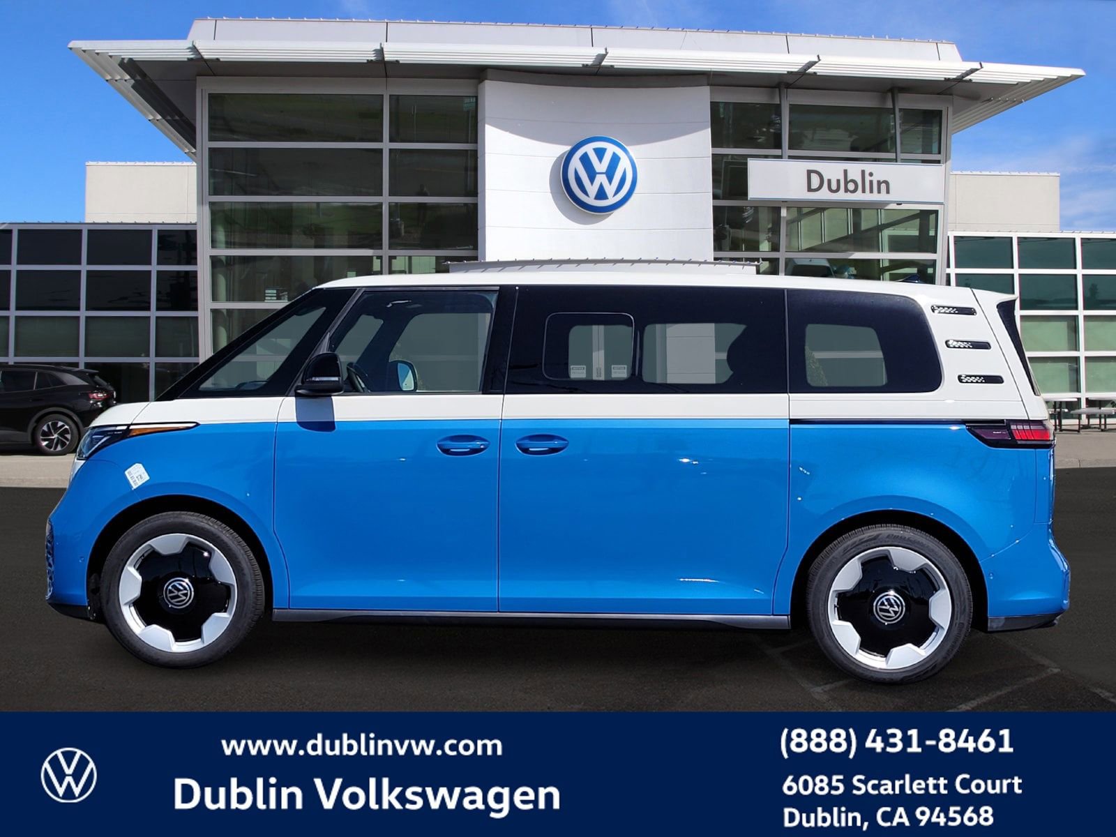New 2025 Volkswagen ID. Buzz Pro S image 7