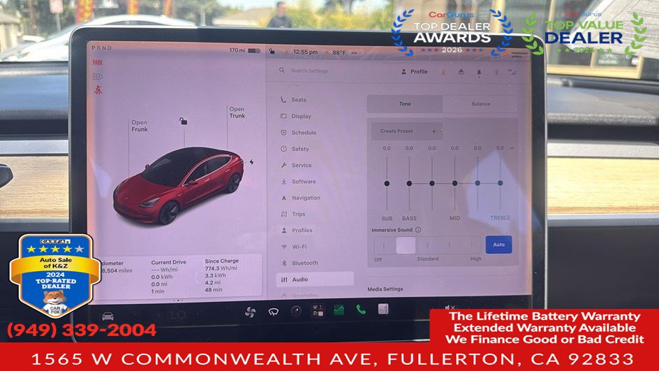 Used 2018 Tesla Model 3 Long Range RWD image 39