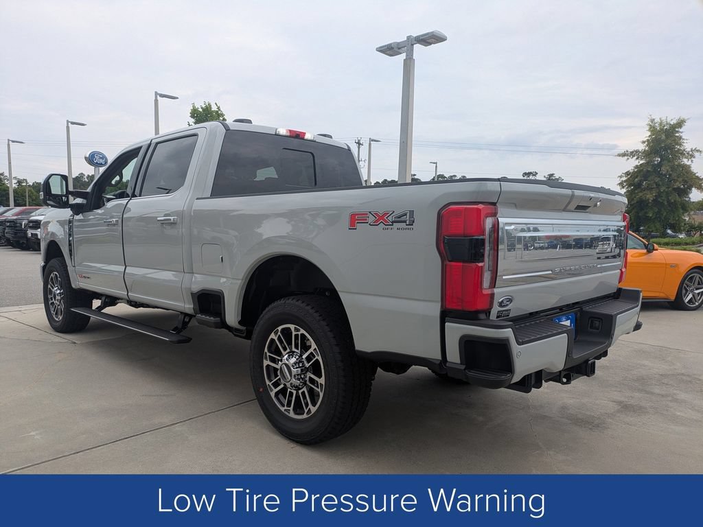 New 2026 Ford F350 Platinum w/ Platinum Plus Package AWD/4WD image 6