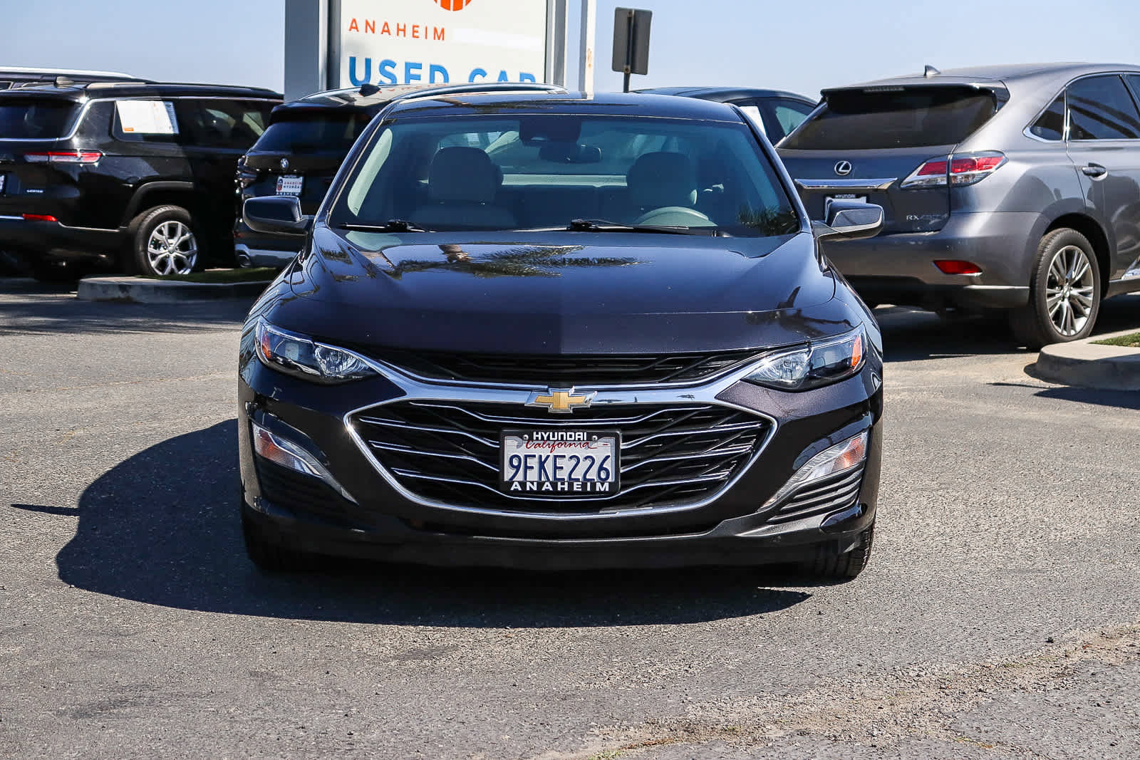 Used 2023 Chevrolet Malibu LT image 2