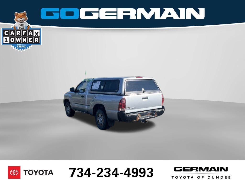 Used 2007 Toyota Tacoma 2WD Regular Cab w/ Enhancement Pkg image 10
