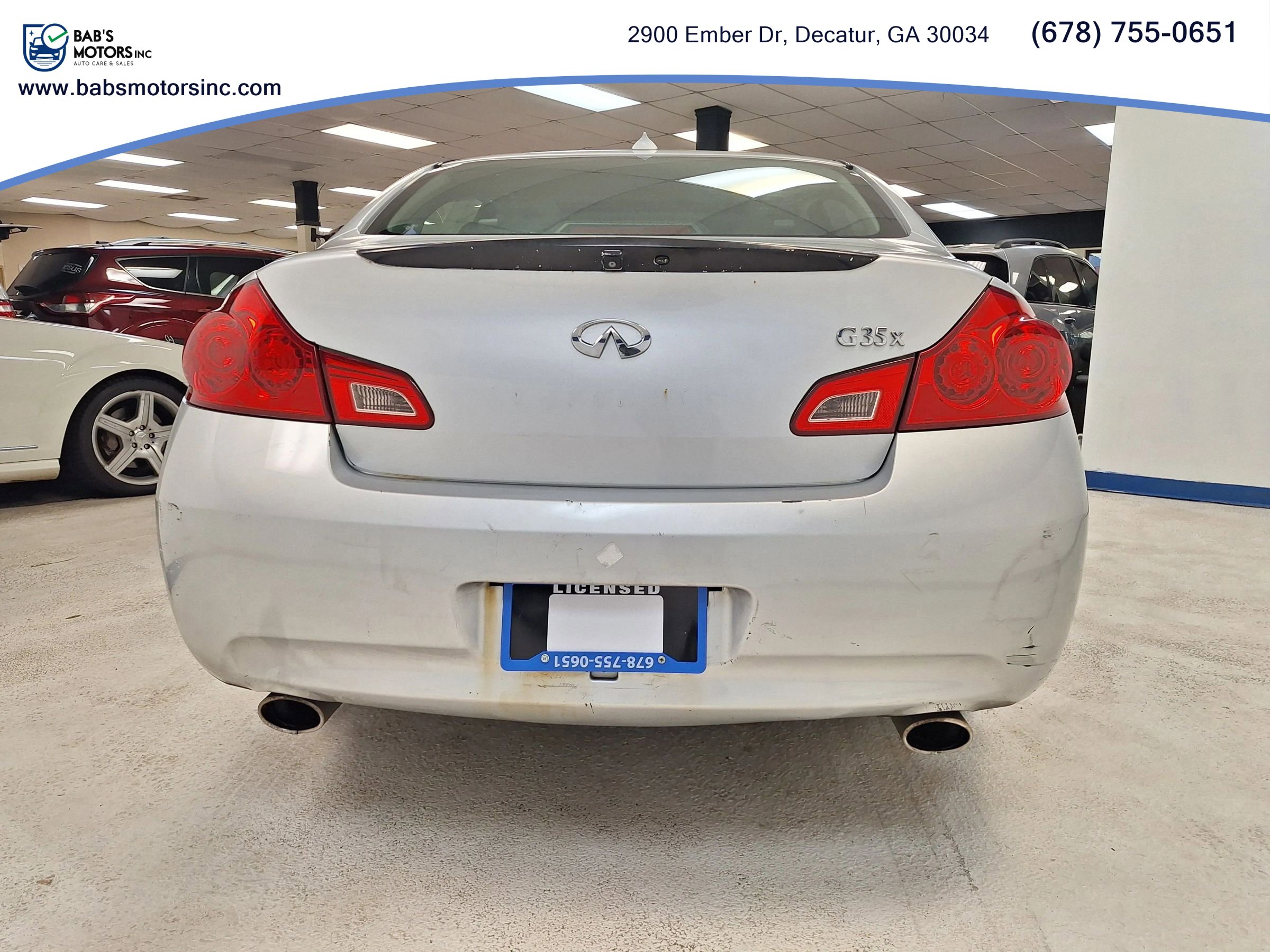 Used 2008 INFINITI G35 x Sedan w/ Premium Pkg image 4
