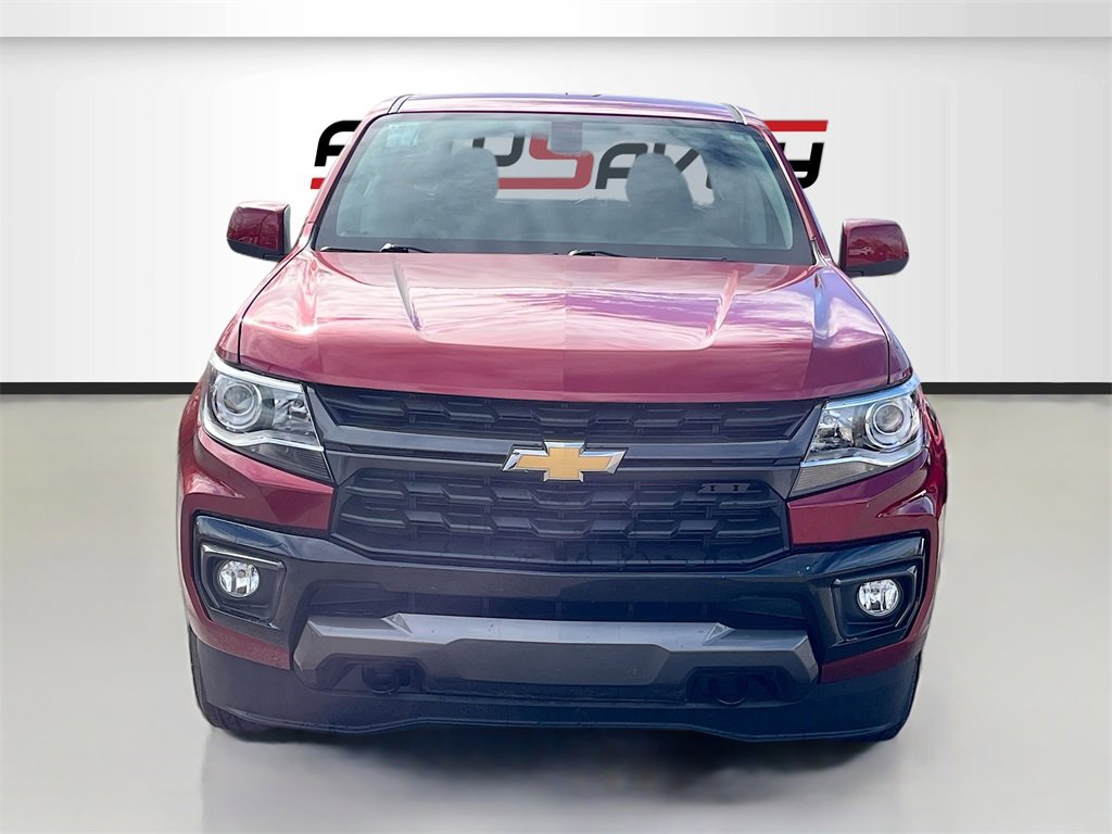 Used 2021 Chevrolet Colorado LT w/ LT Convenience Package image 2