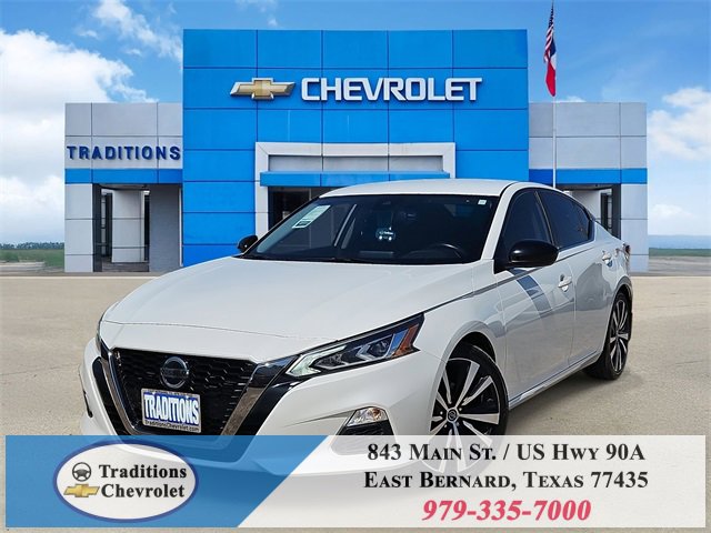 Used 2022 Nissan Altima 2.5 SR