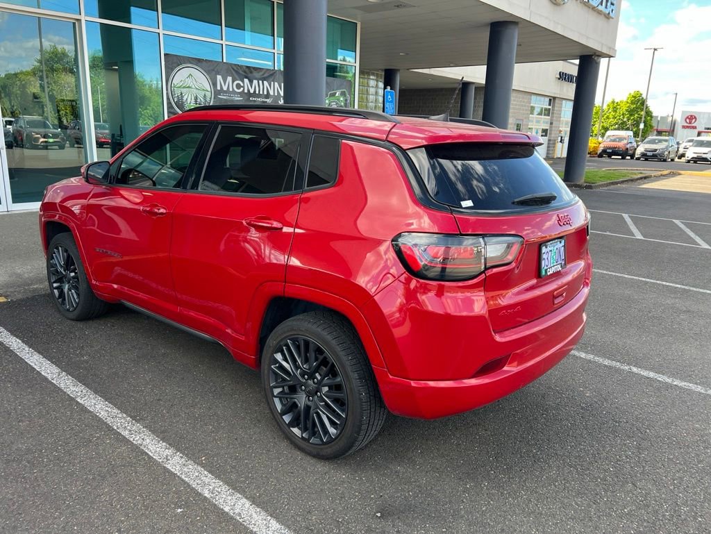 Used 2022 Jeep Compass Limited w/ (RED) Package