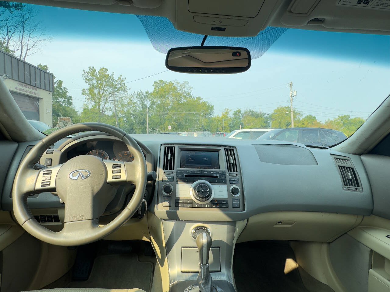 Used 2006 INFINITI FX35 AWD w/ (G02) Touring Pkg image 15