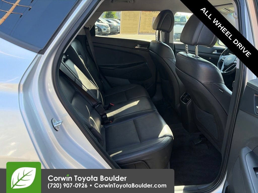 Used 2016 Hyundai Tucson Limited AWD/4WD image 17