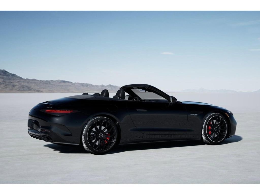 New 2026 Mercedes-Benz SL 55 AMG 4MATIC image 19
