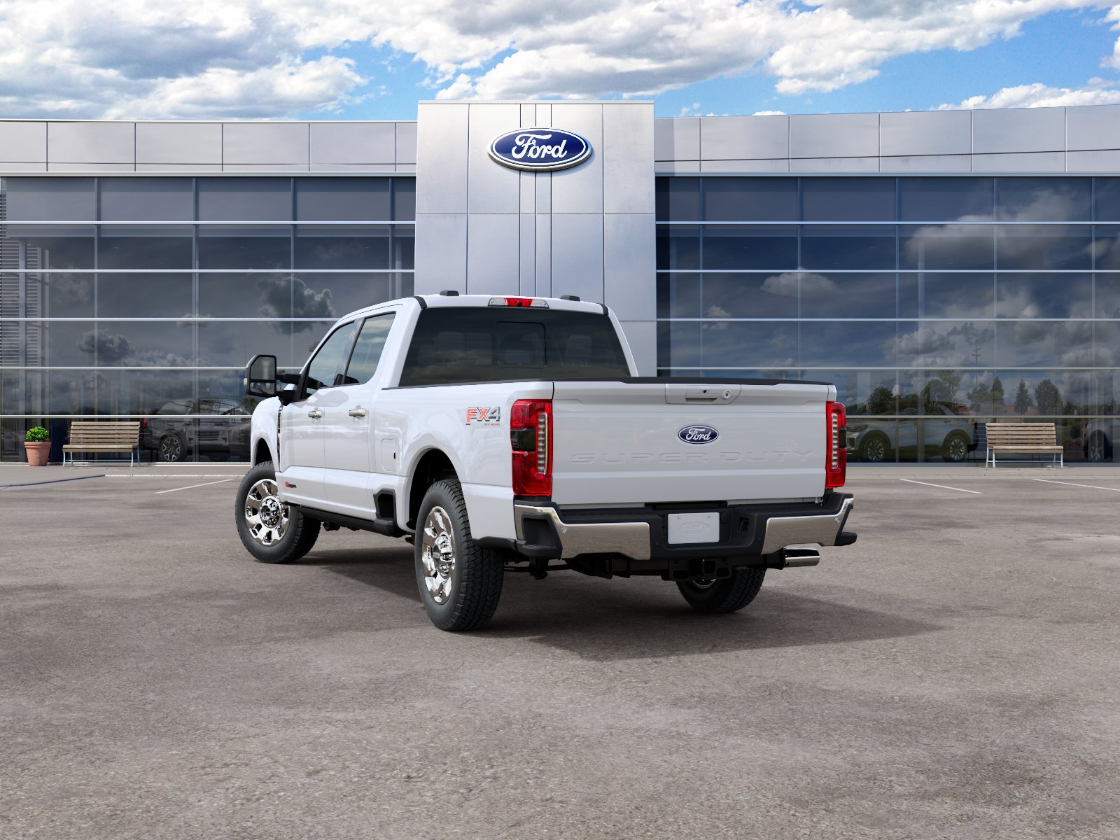 New 2027 Ford F250 Lariat w/ Lariat Ultimate Package AWD/4WD image 9