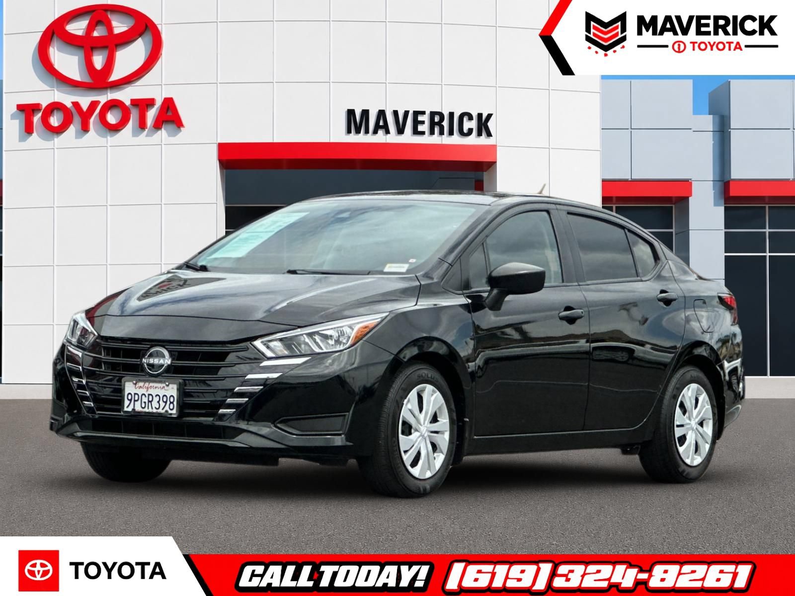 Used 2024 Nissan Versa S w/ Trunk Package