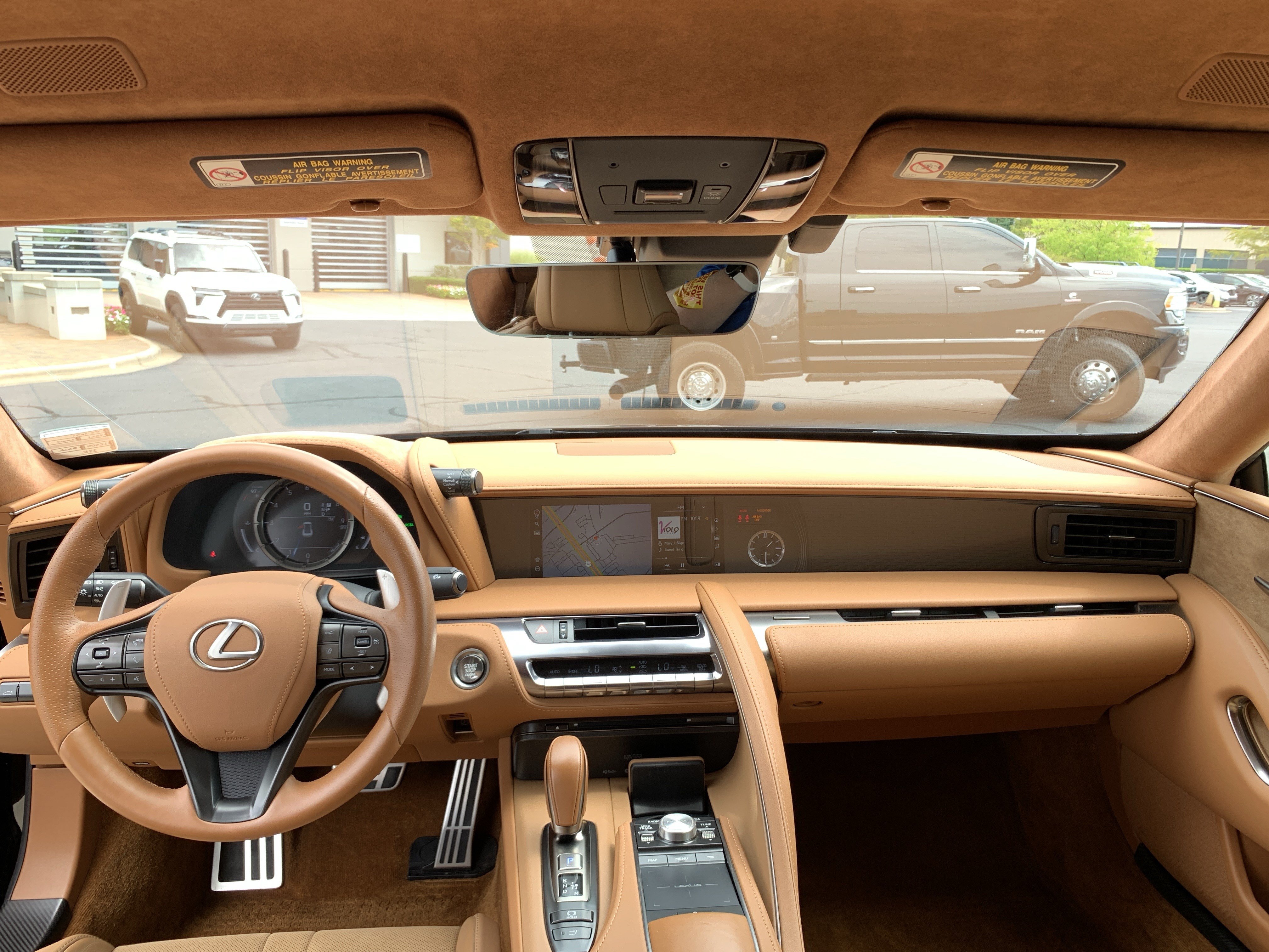 Certified 2021 Lexus LC 500 Coupe w/ Performance Package RWD image 30