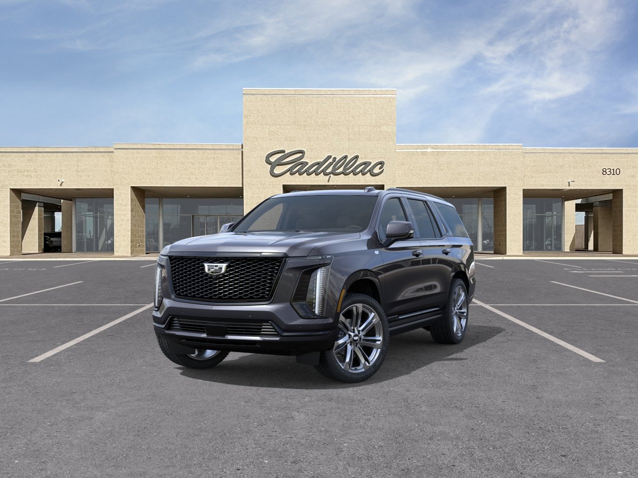 New 2027 Cadillac Escalade Sport w/ Touring Package AWD/4WD image 8