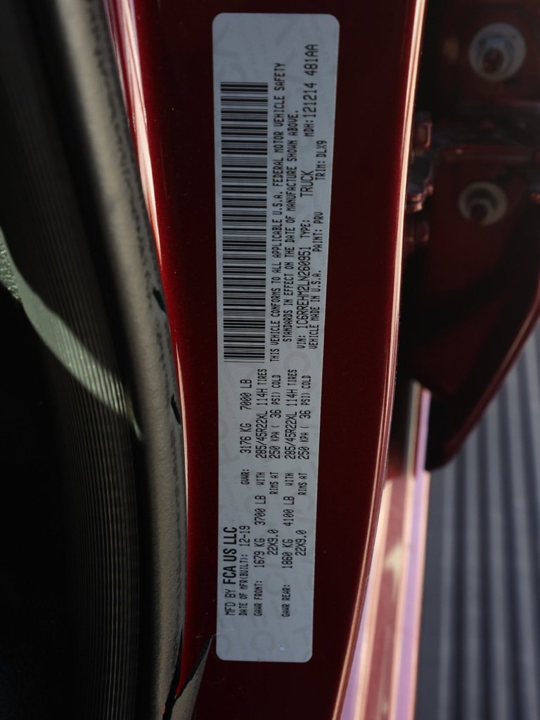 Used 2020 RAM 1500 Limited image 31