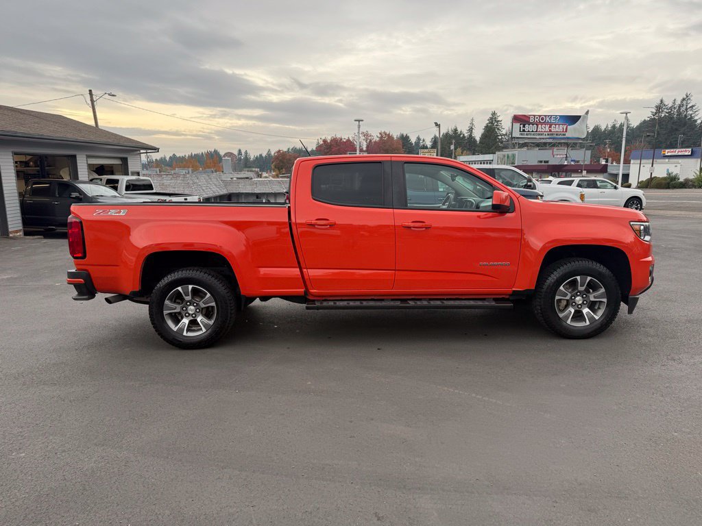 Used 2019 Chevrolet Colorado Z71 AWD/4WD image 6