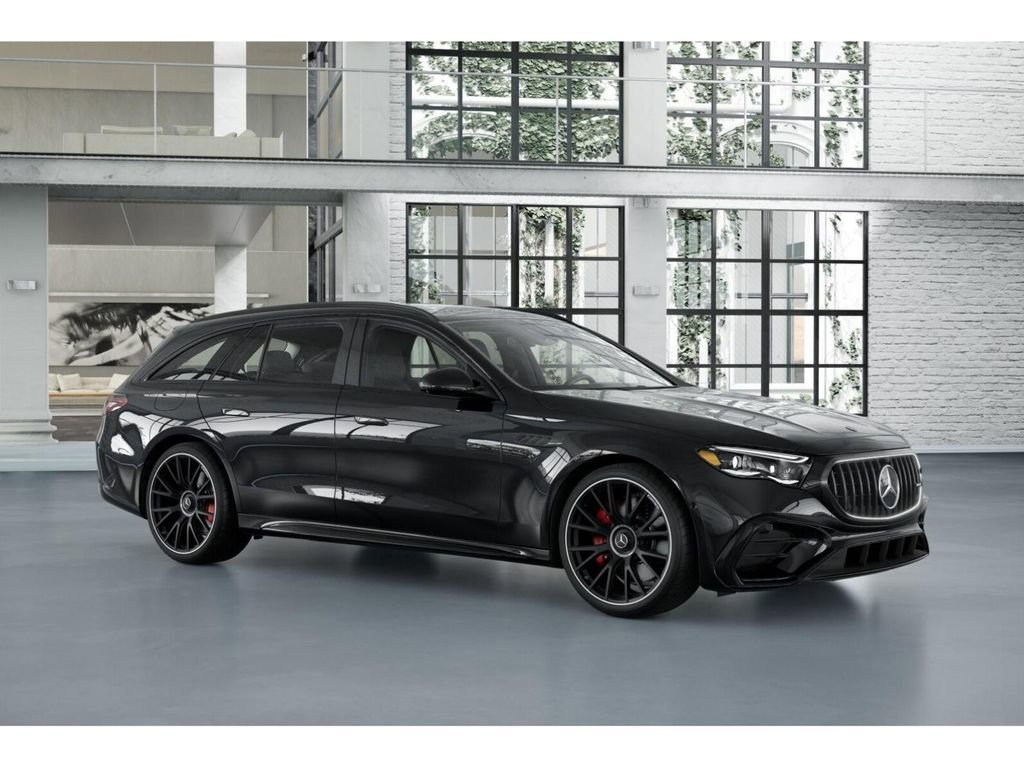 New 2026 Mercedes-Benz E 53 AMG 4MATIC Sedan image 12