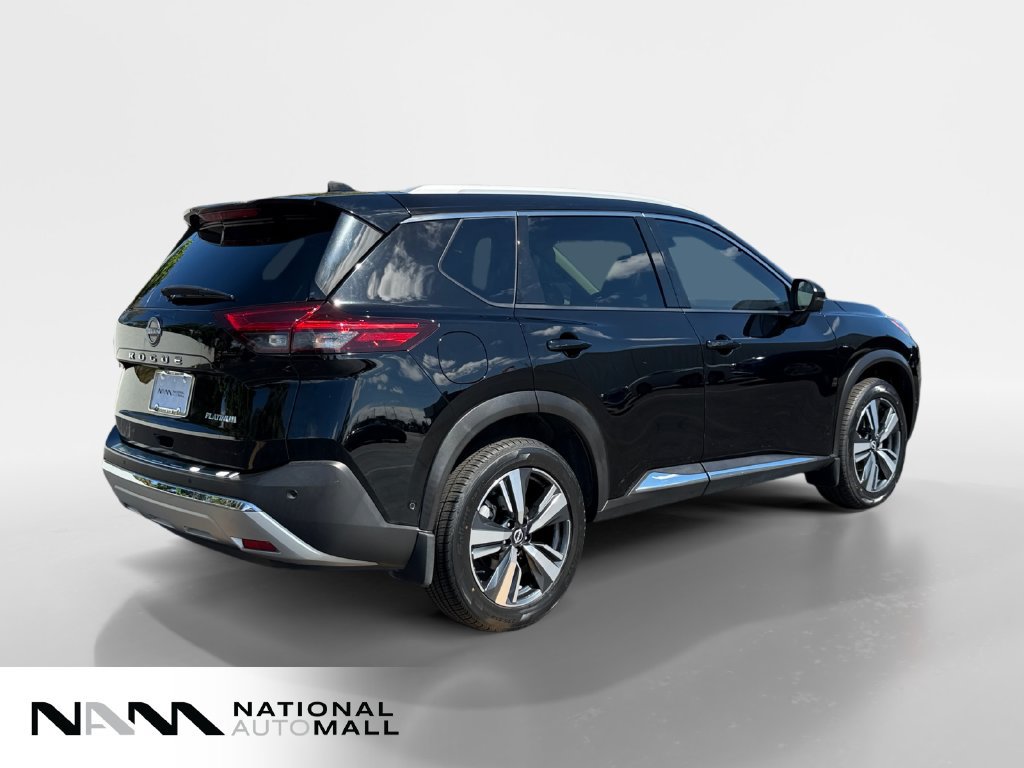 Used 2023 Nissan Rogue Platinum w/ Platinum Premium Package FWD image 5