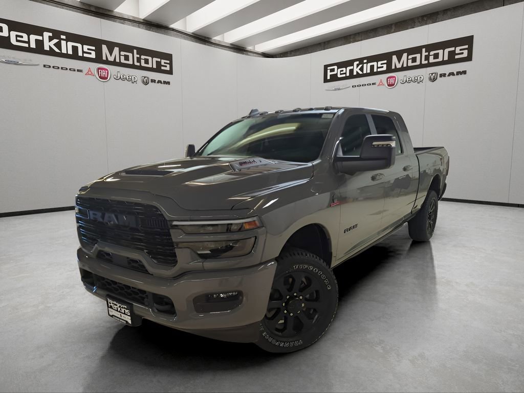 New 2026 RAM 2500 Laramie