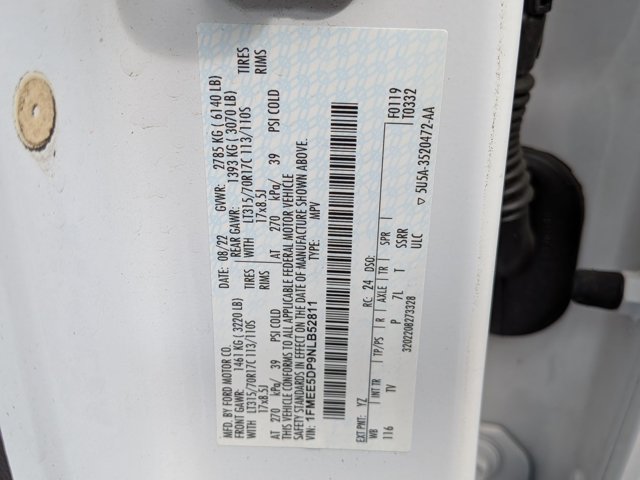 Used 2022 Ford Bronco Wildtrak AWD/4WD image 20