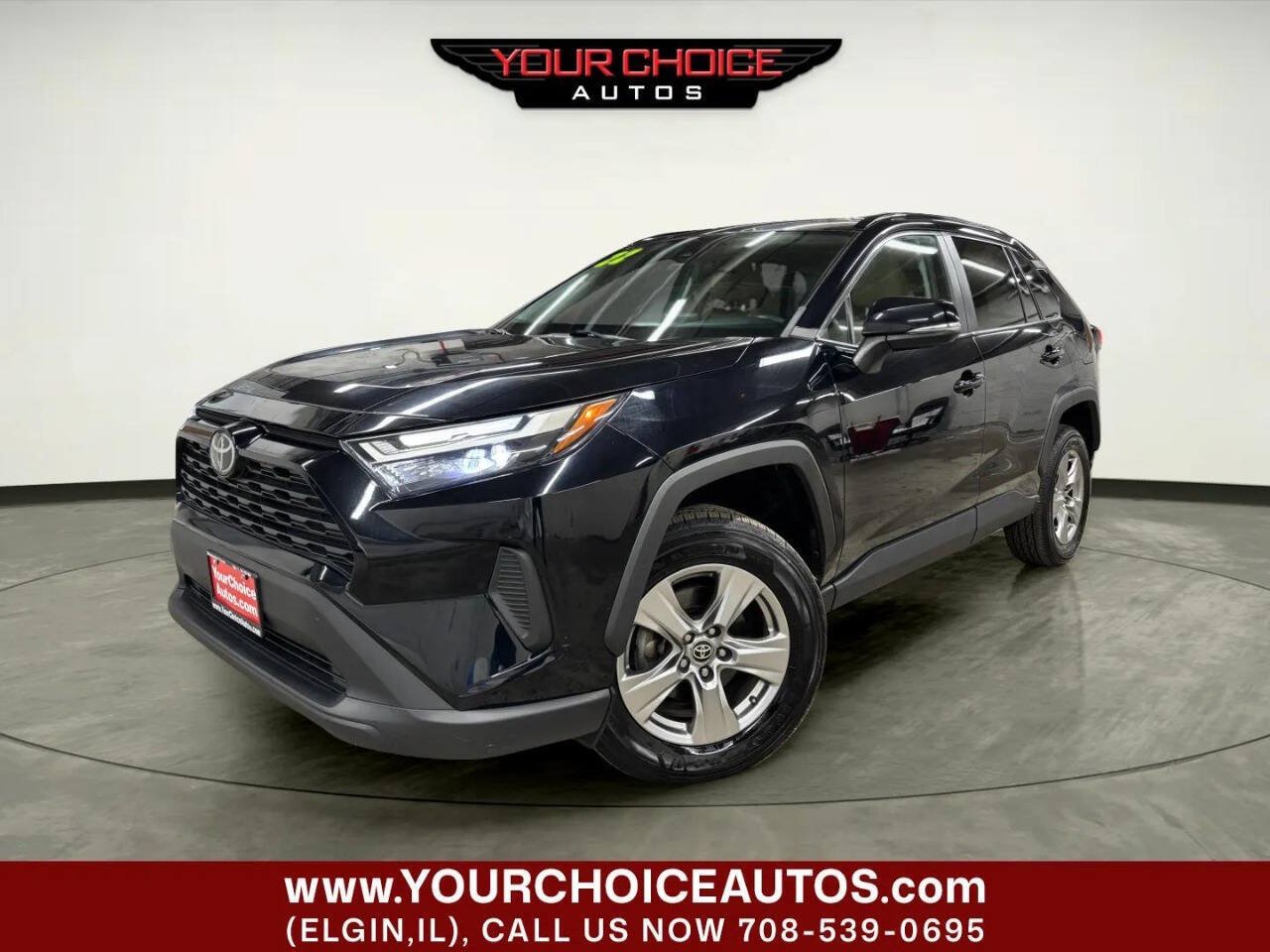 Used 2022 Toyota RAV4 XLE