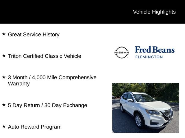 Used 2018 Nissan Rogue SV AWD/4WD image 5