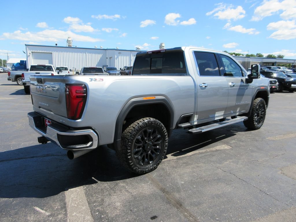 Certified 2025 GMC Sierra 2500 SLT w/ SLT Premium Package AWD/4WD image 6