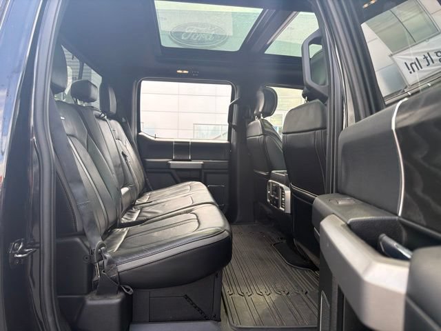 Used 2019 Ford F450 Platinum w/ Platinum Ultimate Package AWD/4WD image 9