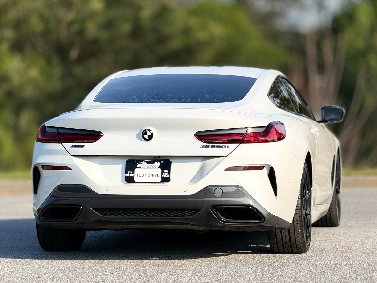 Used 2021 BMW M850i xDrive Coupe AWD/4WD image 7