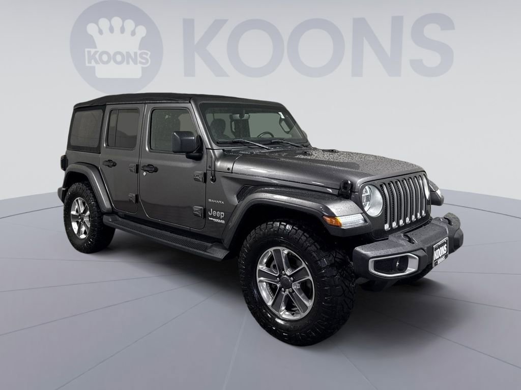 Used 2020 Jeep Wrangler Unlimited Sahara AWD/4WD image 10