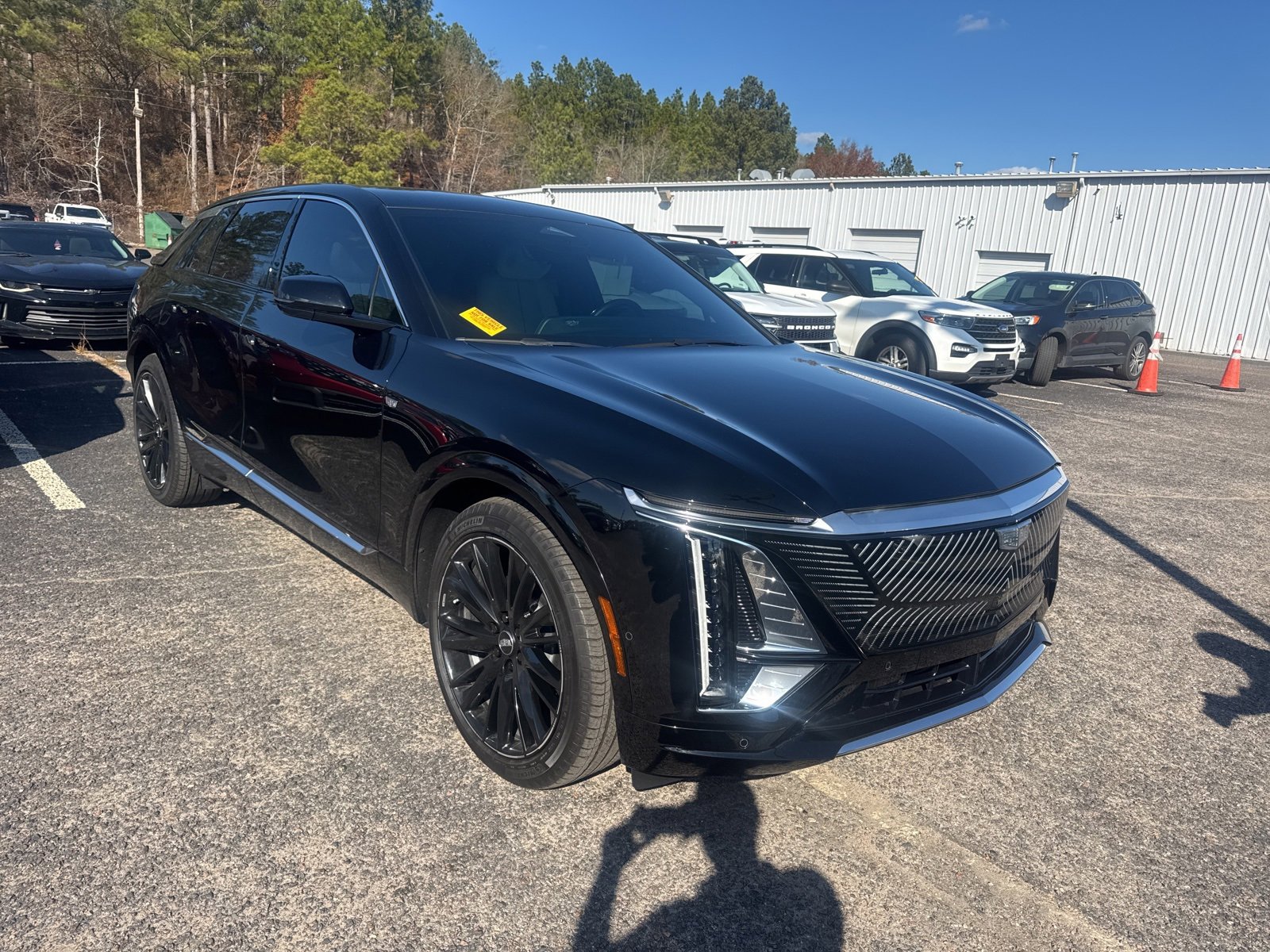 Used 2025 Cadillac Lyriq Luxury