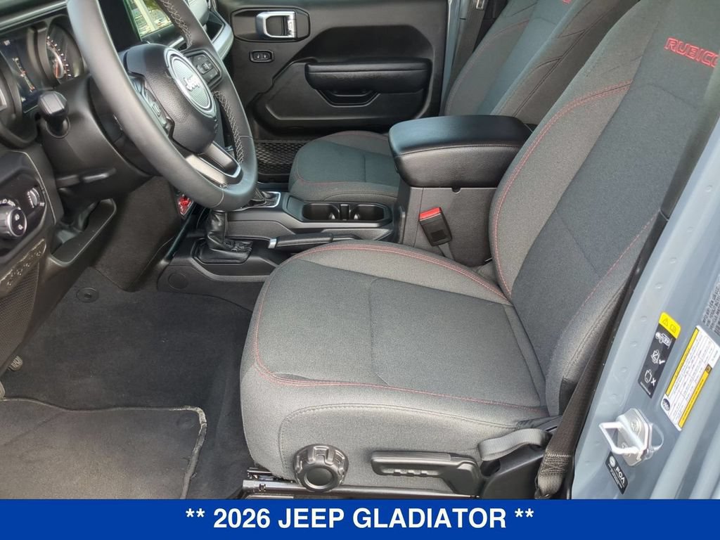 Used 2026 Jeep Gladiator Rubicon AWD/4WD image 17