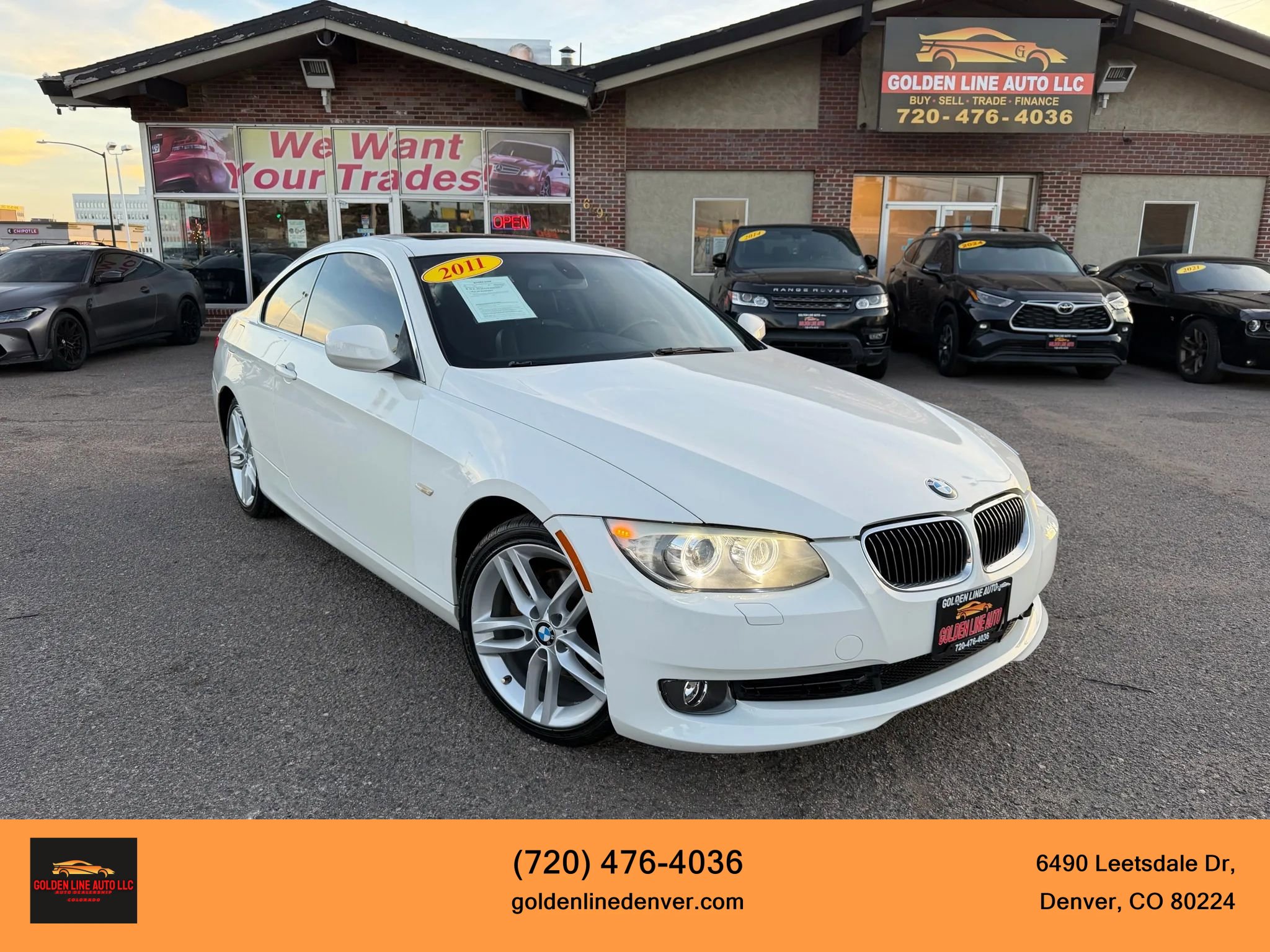 Used 2011 BMW 328i xDrive Coupe image 1