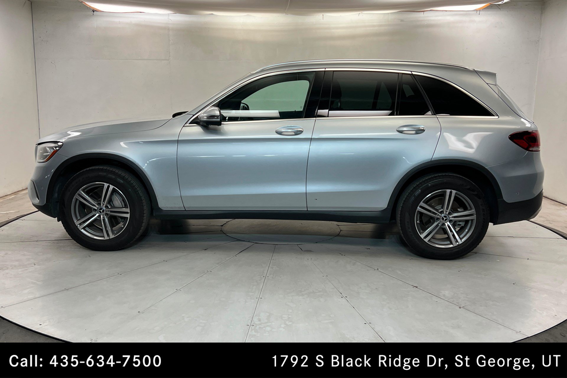 Certified 2021 Mercedes-Benz GLC 300 4MATIC image 3