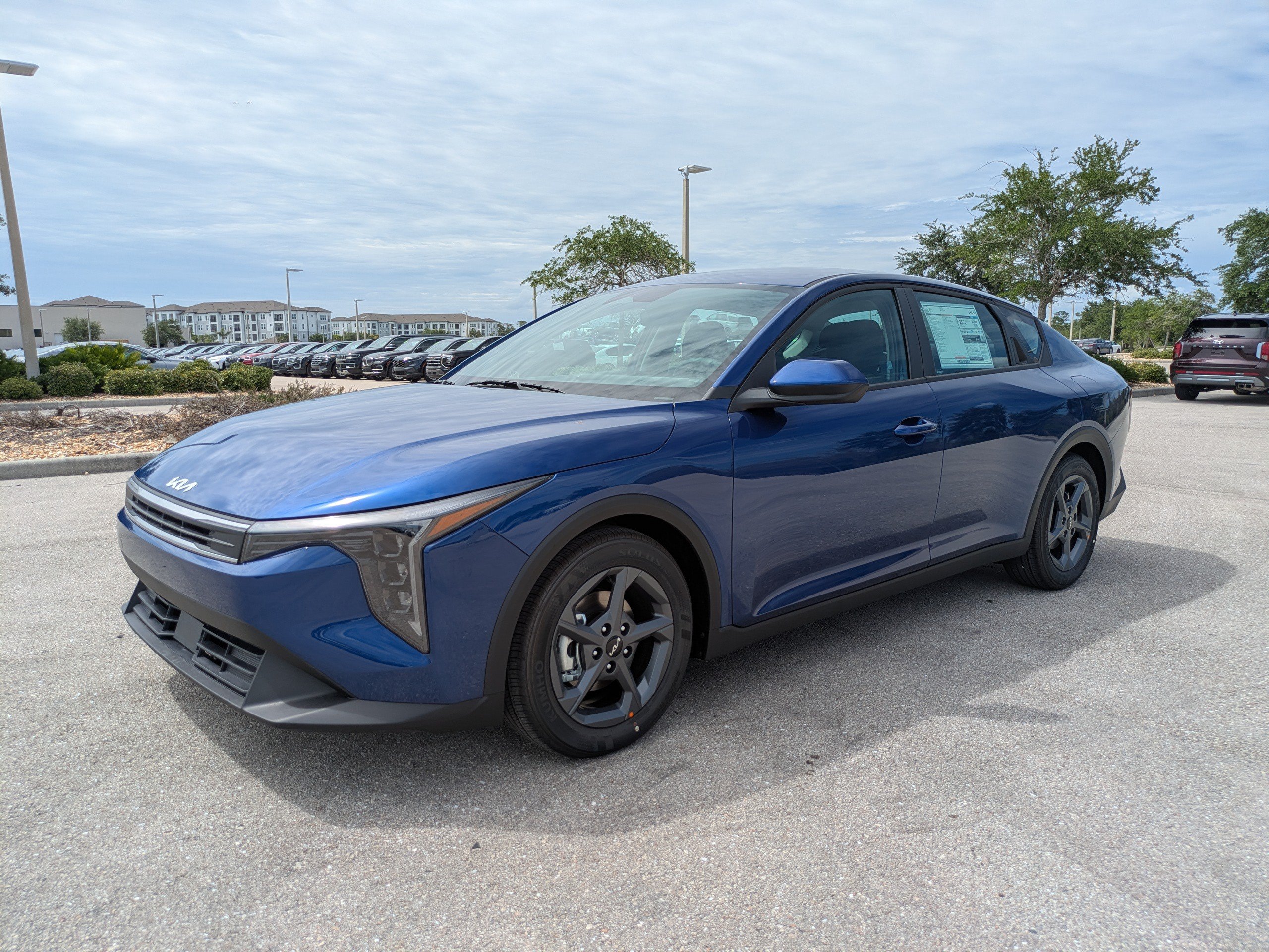 New 2026 Kia K4 FWD image 8