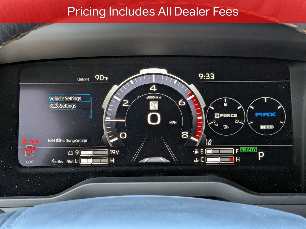 New 2026 Toyota Sequoia Capstone AWD/4WD image 30