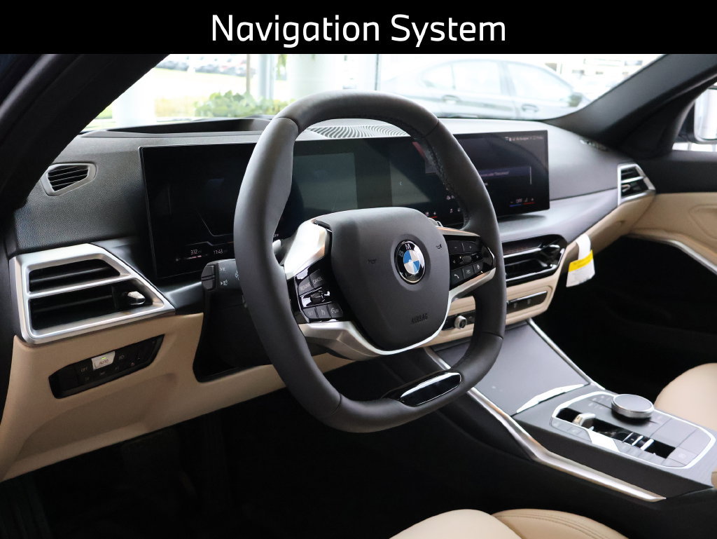 New 2026 BMW 330i xDrive Sedan w/ Premium Package AWD/4WD image 3