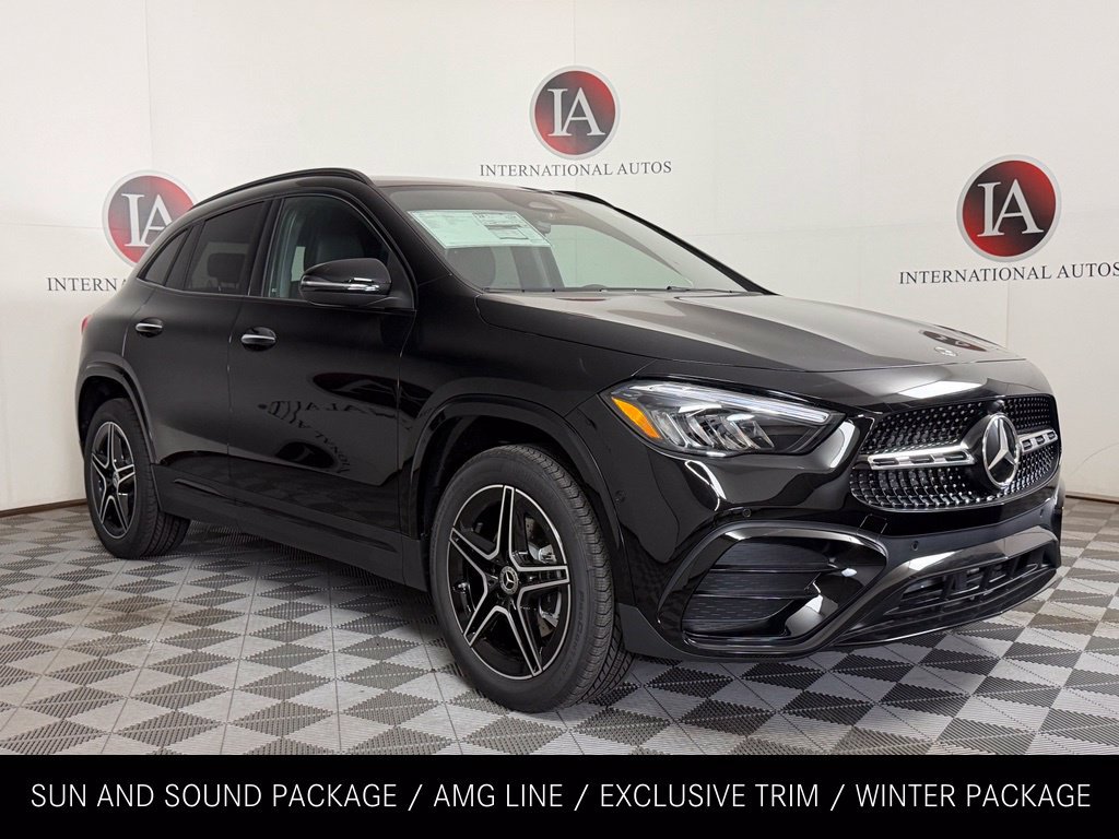 New 2026 Mercedes-Benz GLA 250 4MATIC image 1