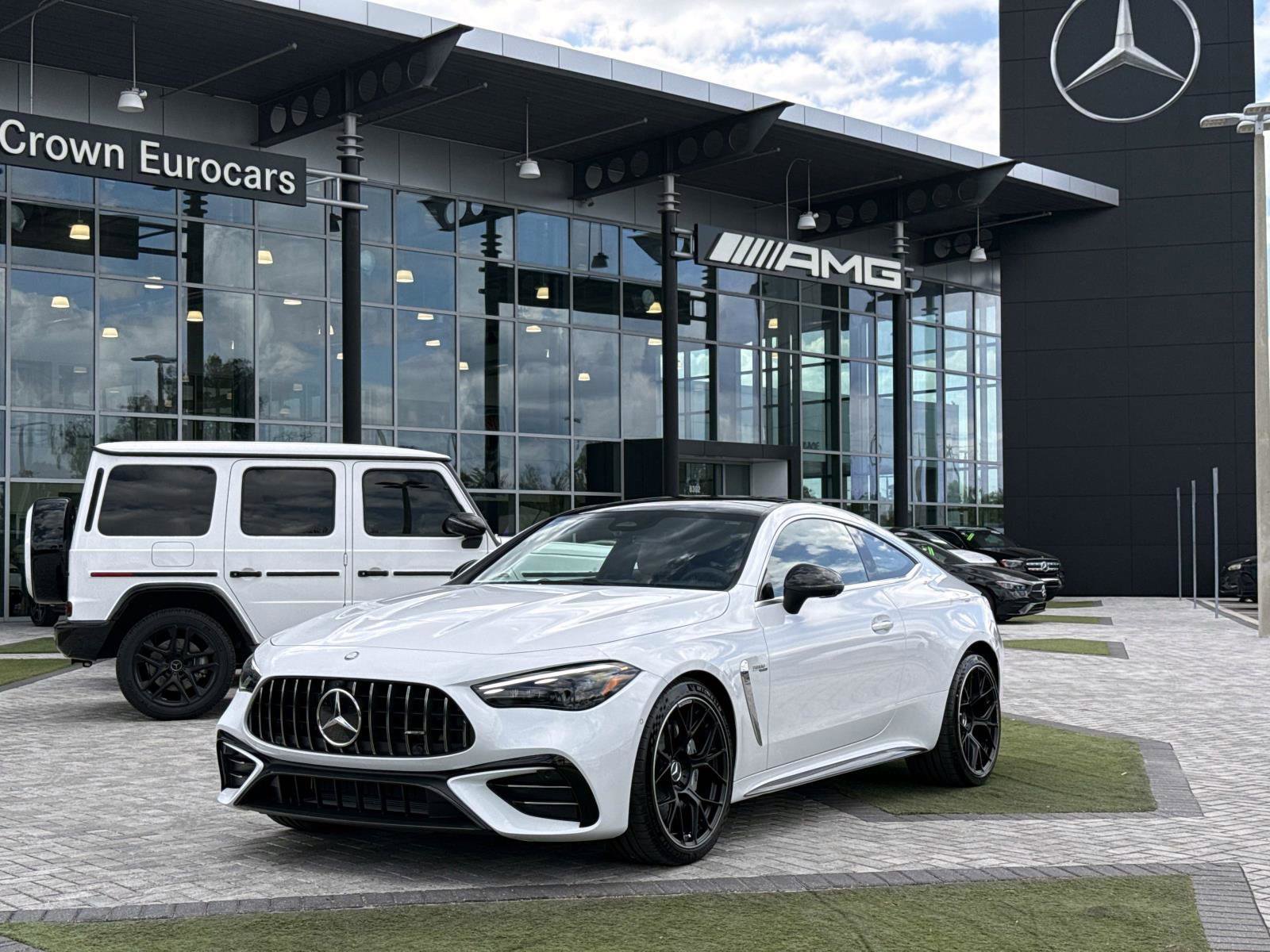 New 2026 Mercedes-Benz CLE 53 AMG 4MATIC Coupe image 1