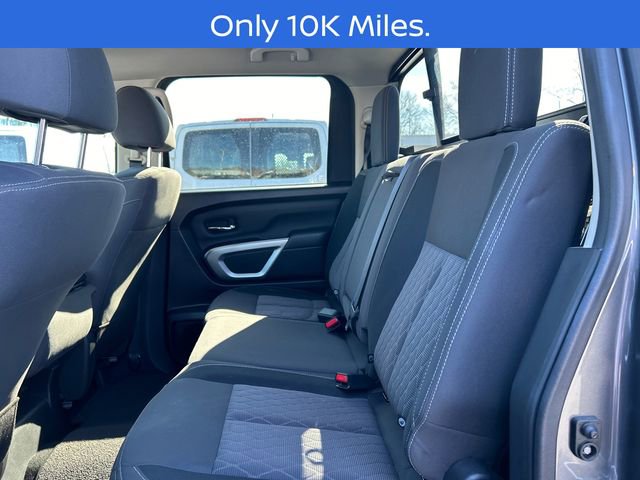 Certified 2024 Nissan Titan SV w/ Accessory Utility Package AWD/4WD image 22